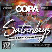 COPA Night Club - Saturday Night Party