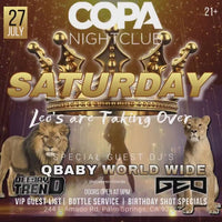 COPA Night Club - Saturday Night Party